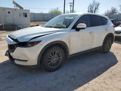 Salvage cars for sale at Oklahoma City, OK auction: 2021 Mazda CX-5 Touring