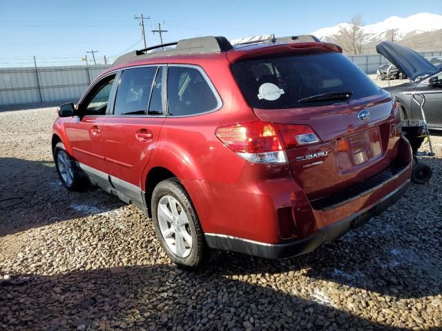 2013 Subaru Outback 2.5I Limited