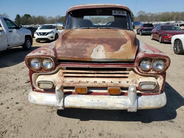 1959 Chevrolet Apache