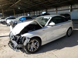 Salvage cars for sale at Phoenix, AZ auction: 2008 BMW 128 I