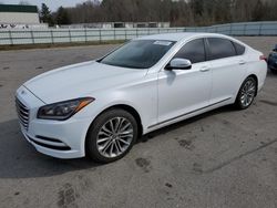 Salvage cars for sale at Assonet, MA auction: 2017 Genesis G80 Base