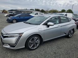 Vehiculos salvage en venta de Copart Sacramento, CA: 2018 Honda Clarity
