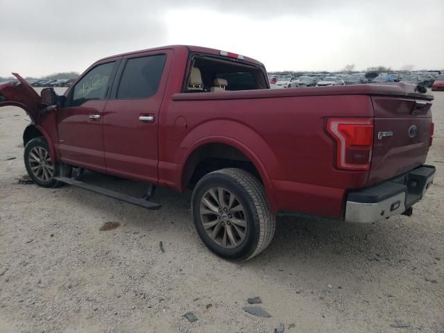 2015 Ford F150 Supercrew