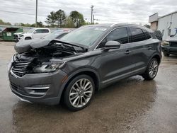 Lincoln MKC salvage cars for sale: 2017 Lincoln MKC Reserve