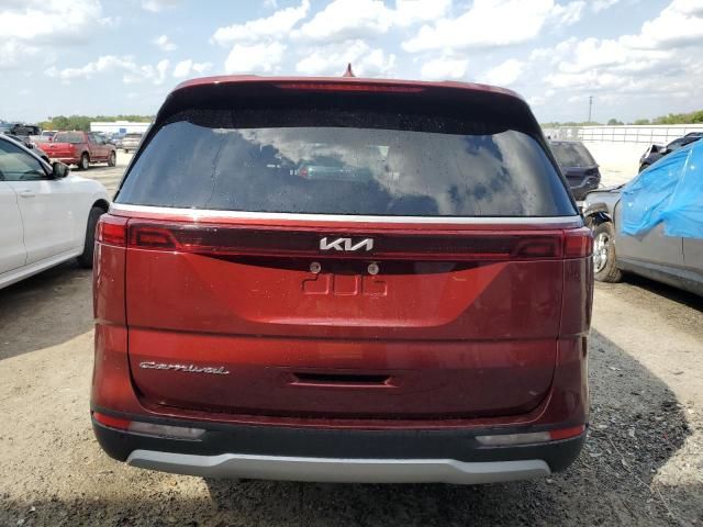 2022 KIA Carnival LX