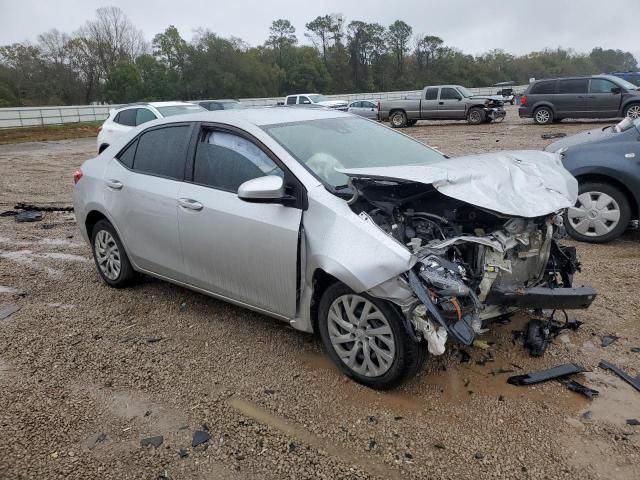 2018 Toyota Corolla L