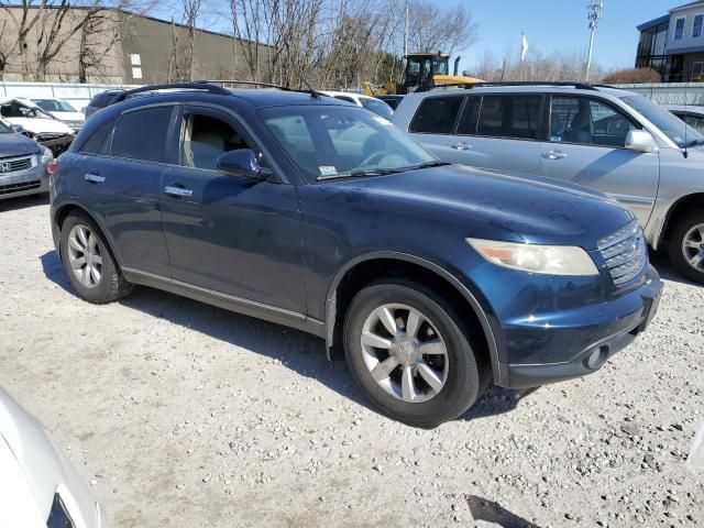 2005 Infiniti FX35