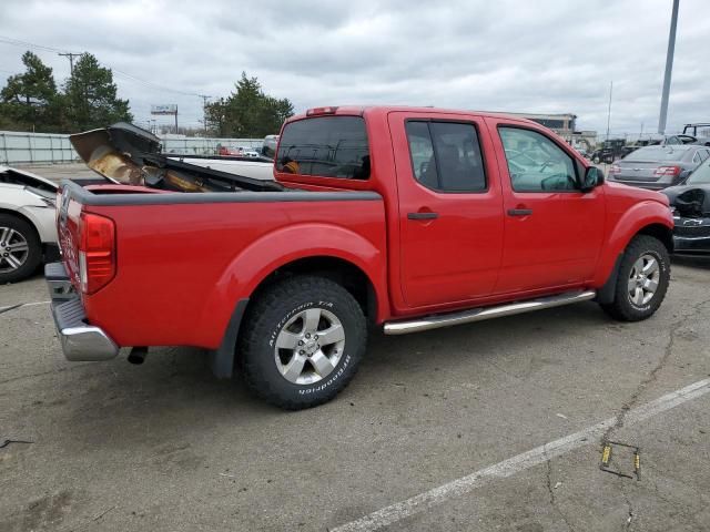 2010 Nissan Frontier Crew Cab SE