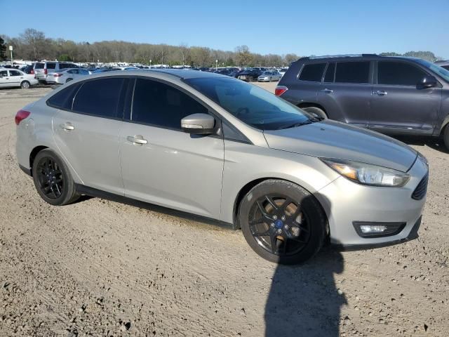 2016 Ford Focus SE