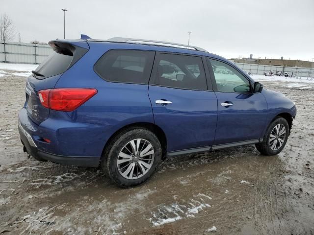 2019 Nissan Pathfinder S