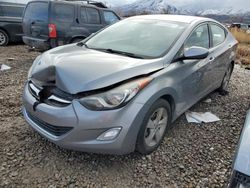 Salvage cars for sale at Magna, UT auction: 2013 Hyundai Elantra GLS