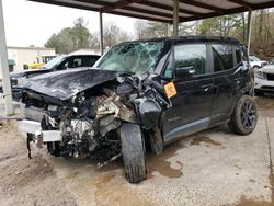 Jeep salvage cars for sale: 2018 Jeep Renegade Latitude