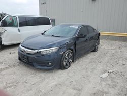 Vehiculos salvage en venta de Copart Haslet, TX: 2016 Honda Civic EXL