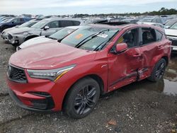 Salvage cars for sale from Copart Brookhaven, NY: 2021 Acura RDX A-Spec