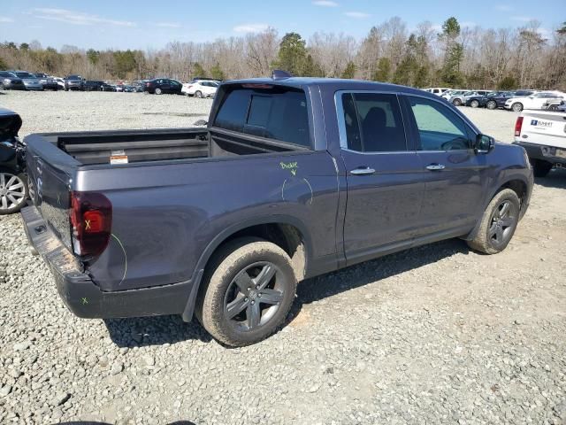 2022 Honda Ridgeline RTL