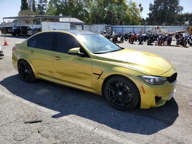 2018 BMW M3