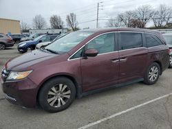 Honda Odyssey EX Vehiculos salvage en venta: 2015 Honda Odyssey EX