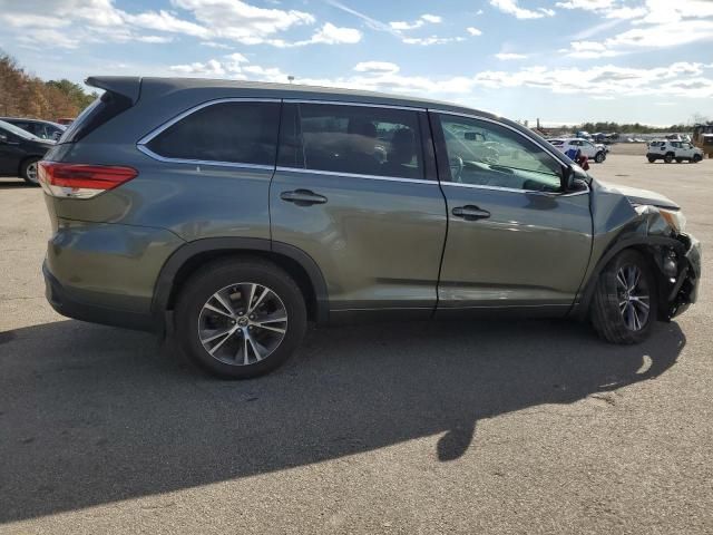 2017 Toyota Highlander LE