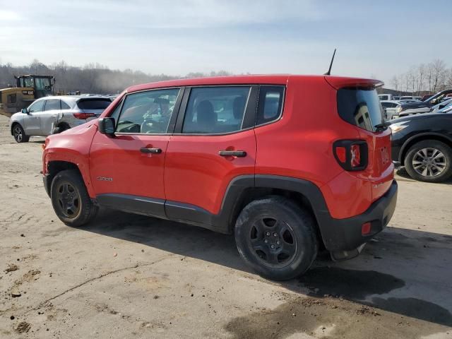 2016 Jeep Renegade Sport