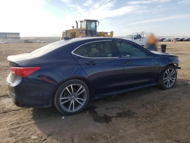 2020 Acura TLX Technology