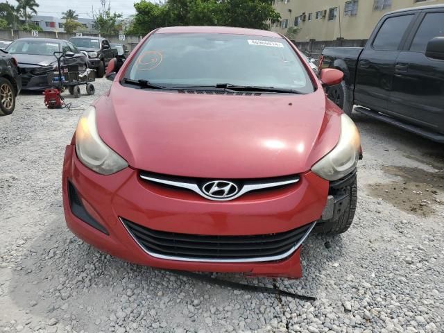 2014 Hyundai Elantra SE