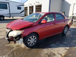 Salvage cars for sale from Copart Rogersville, MO: 2010 Toyota Corolla Base