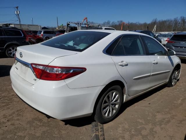 2017 Toyota Camry LE