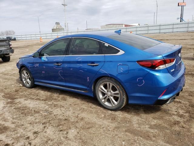 2018 Hyundai Sonata Sport