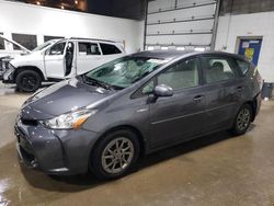 Toyota salvage cars for sale: 2017 Toyota Prius V