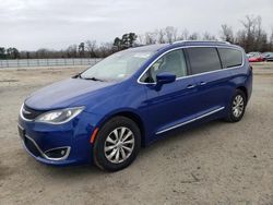 Salvage cars for sale at Lumberton, NC auction: 2018 Chrysler Pacifica Touring L Plus