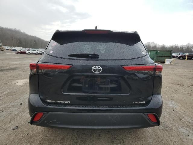 2023 Toyota Highlander L