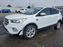 Vehiculos salvage en venta de Copart Littleton, CO: 2017 Ford Escape SE