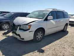 Salvage cars for sale from Copart Earlington, KY: 2010 Chrysler Town & Country Touring
