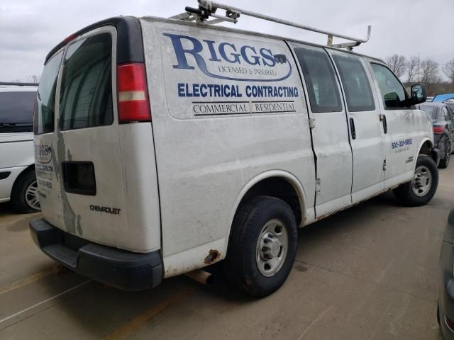 2006 Chevrolet Express G3500