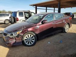 Salvage cars for sale at Tanner, AL auction: 2018 KIA Optima LX