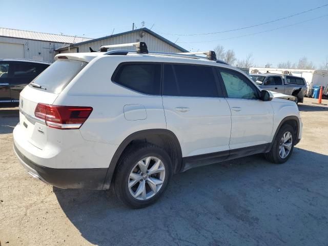 2018 Volkswagen Atlas SE