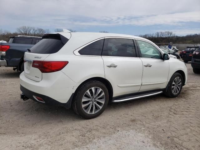 2014 Acura MDX Technology