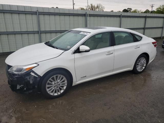 2015 Toyota Avalon Hybrid