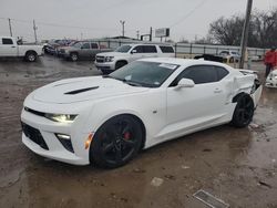 Salvage cars for sale at Oklahoma City, OK auction: 2017 Chevrolet Camaro SS