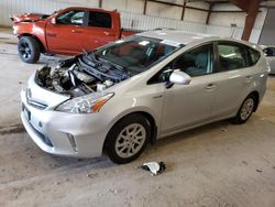 Salvage cars for sale at Lansing, MI auction: 2013 Toyota Prius V