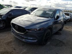 Salvage cars for sale from Copart Tucson, AZ: 2021 Mazda CX-5 Touring