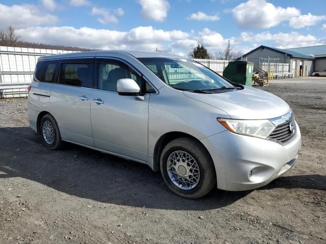 2012 Nissan Quest S