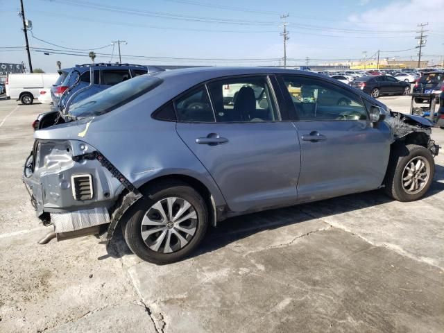 2021 Toyota Corolla LE