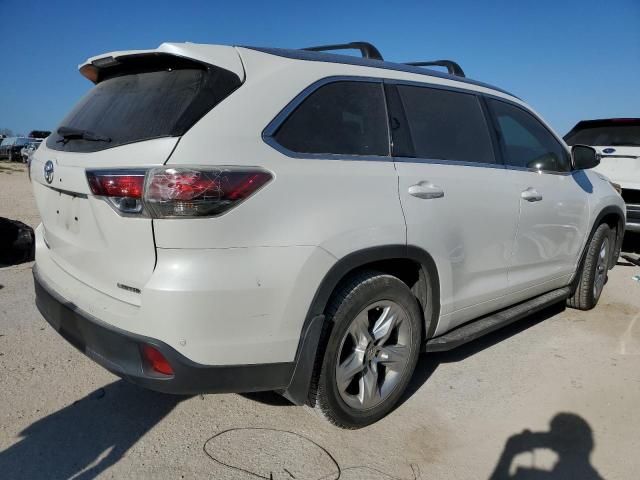 2015 Toyota Highlander Limited