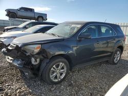 Salvage cars for sale at Earlington, KY auction: 2013 Chevrolet Equinox LS