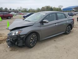 Nissan Sentra salvage cars for sale: 2019 Nissan Sentra S