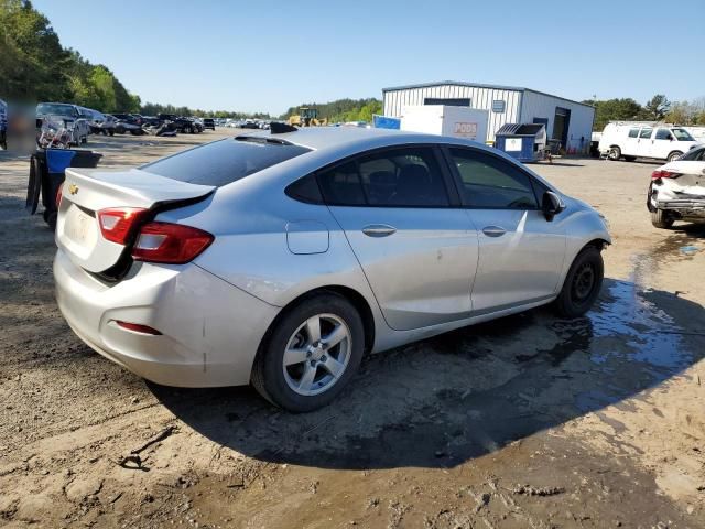 2018 Chevrolet Cruze LS