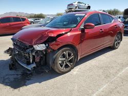 Salvage cars for sale at Las Vegas, NV auction: 2024 Nissan Sentra SV