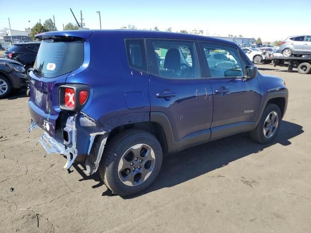 2016 Jeep Renegade Sport