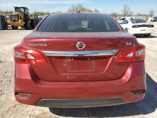 2017 Nissan Sentra S